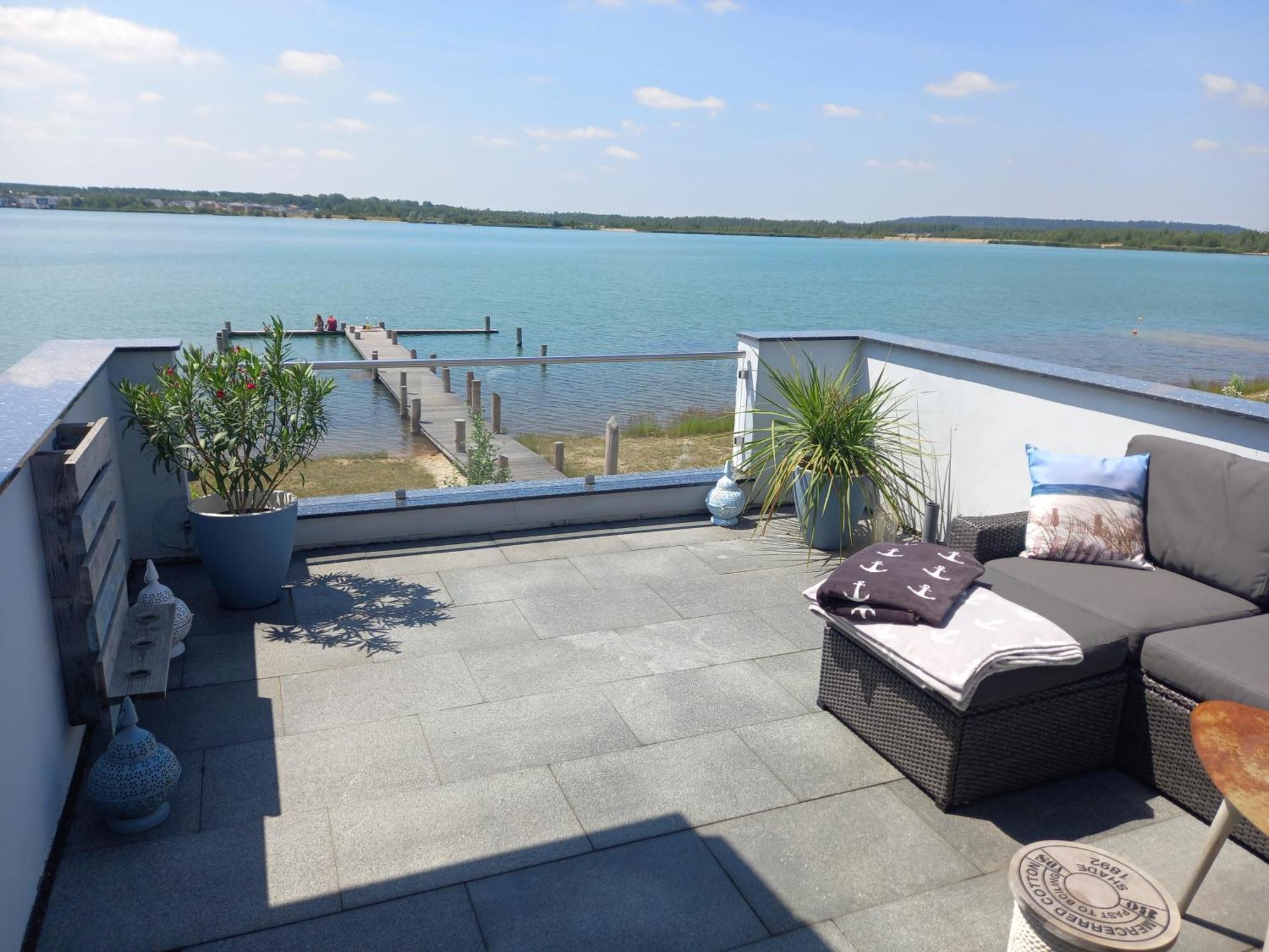 Strandhaus "Knuffeltje" Rötha Exterior foto